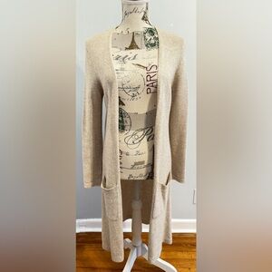 Theory Linen Cashmere Cardigan – Size M